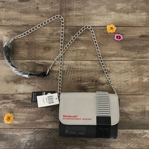 NWT Nintendo controller purse